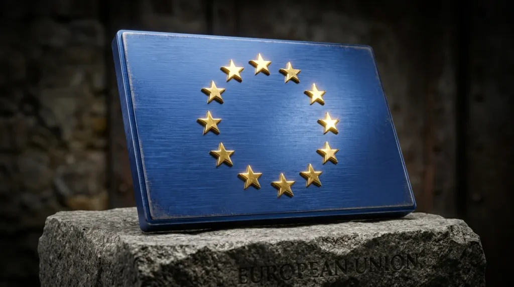 What do europe flag emoji mean?