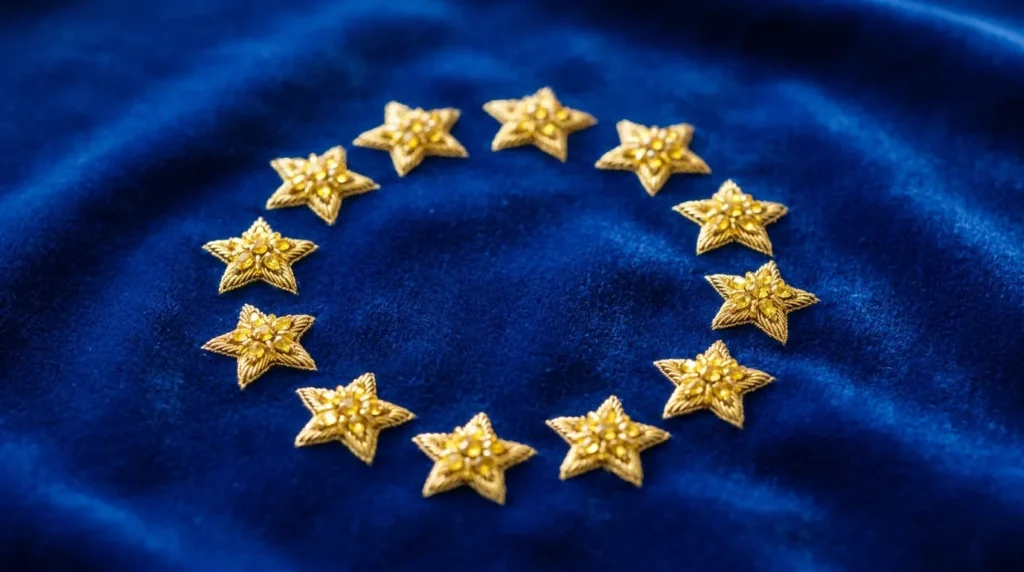 How to use europe flag emoji the right way