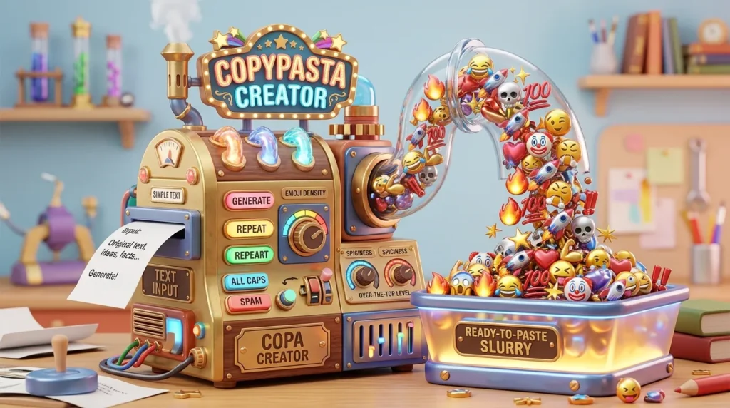 Best emoji copypasta generator combos — copy & paste
