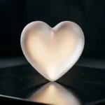 blank heart emoji