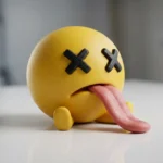 bleh emoji