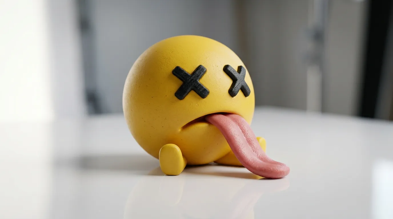 bleh emoji