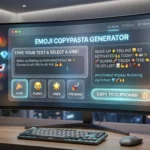 Emoji Copy pasta Generator