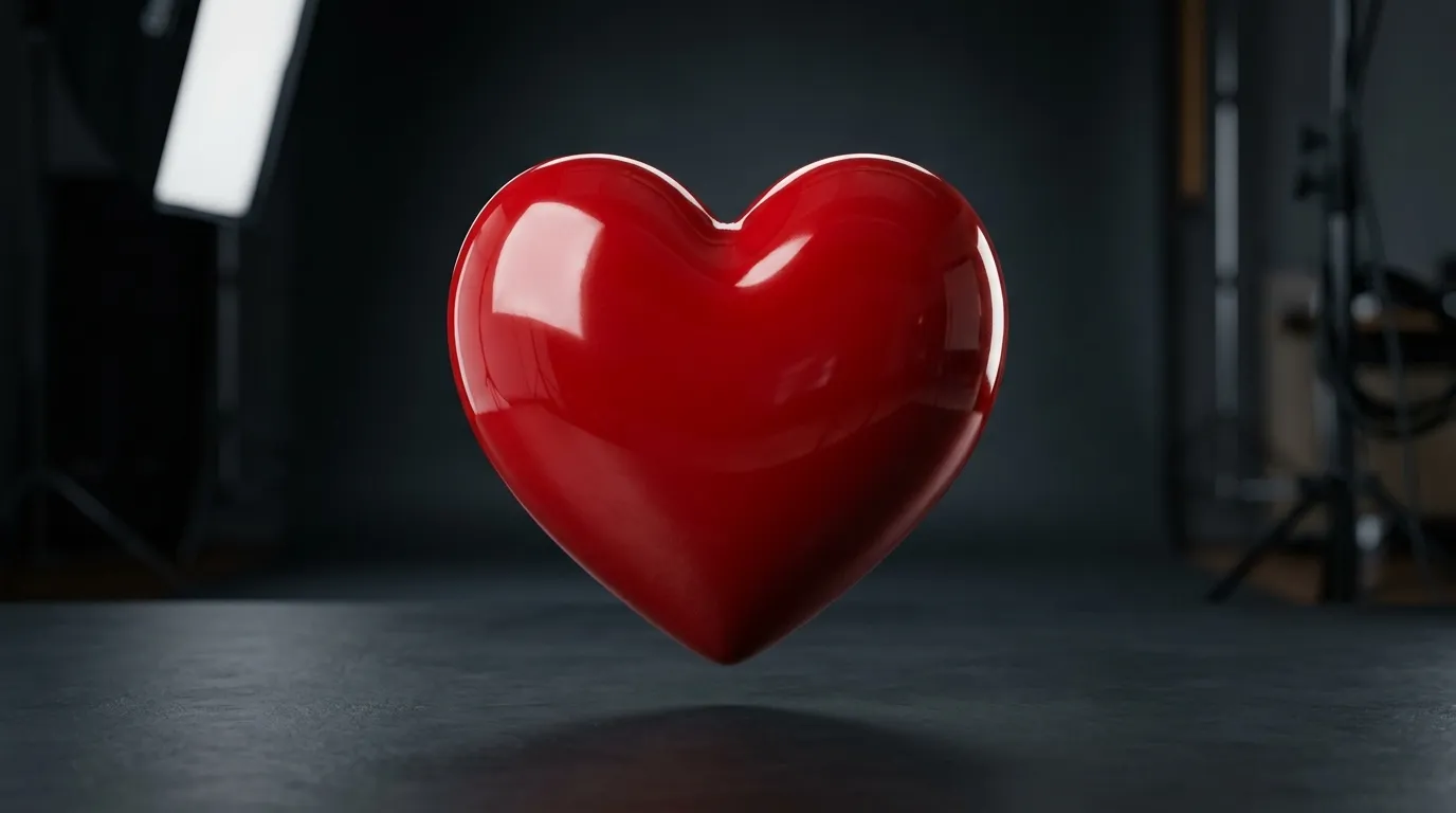emoji red