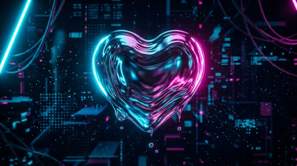 How to use blank heart emoji the right way