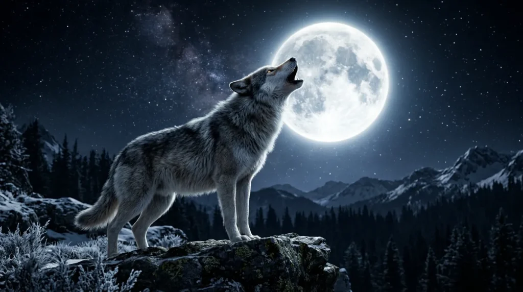 How to use howling wolf emoji the right way