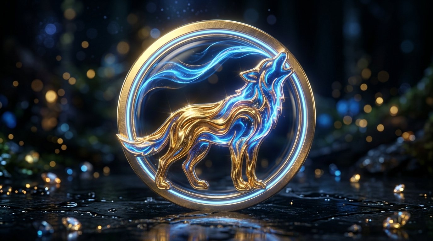 howling wolf emoji