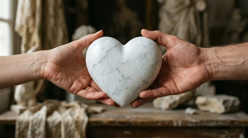 Trending blank heart emoji in 2026
