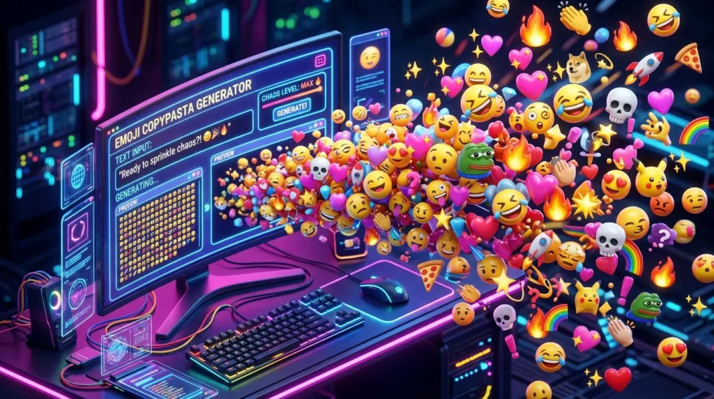 Trending emoji copypasta generator in 2026