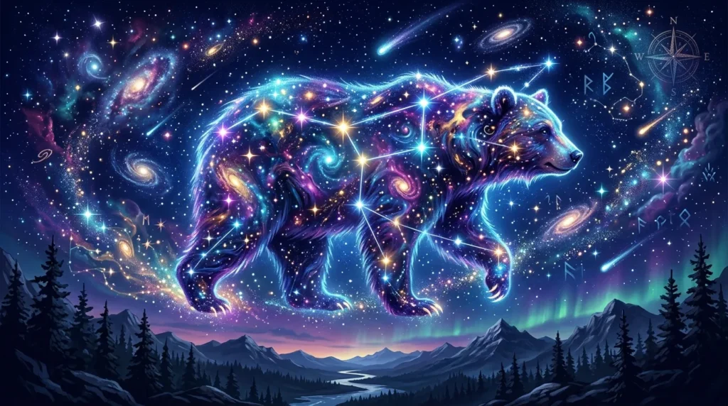 What do bear emoji meaning mean?