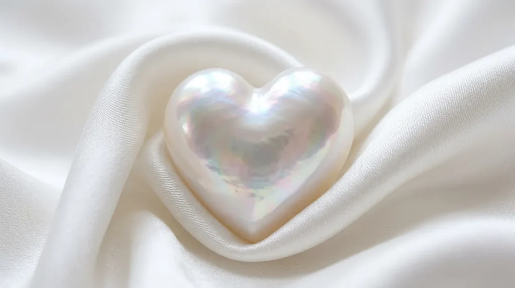What do blank heart emoji mean?