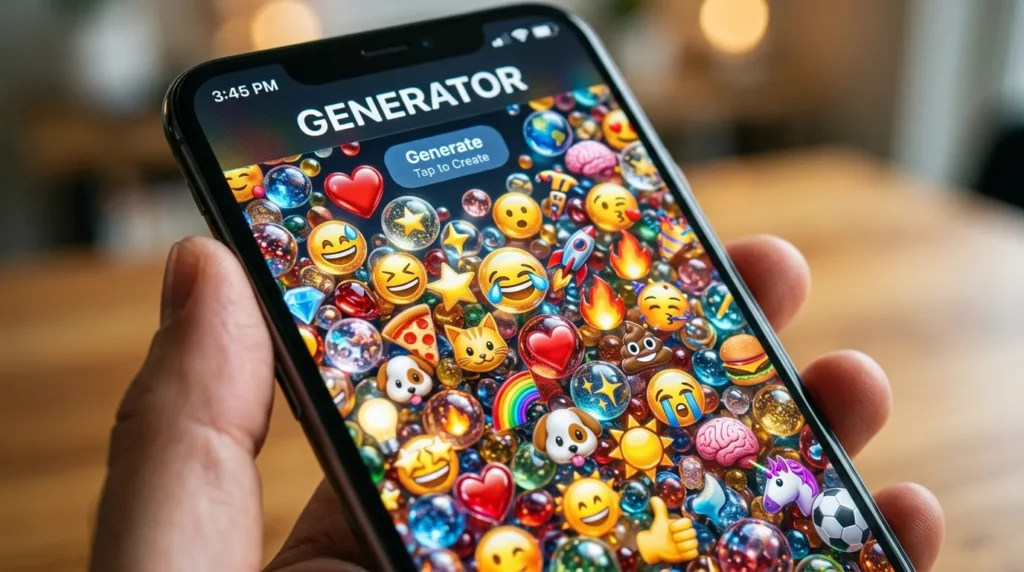 What do emoji copypasta generator mean?