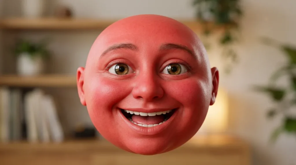What do emoji red mean?