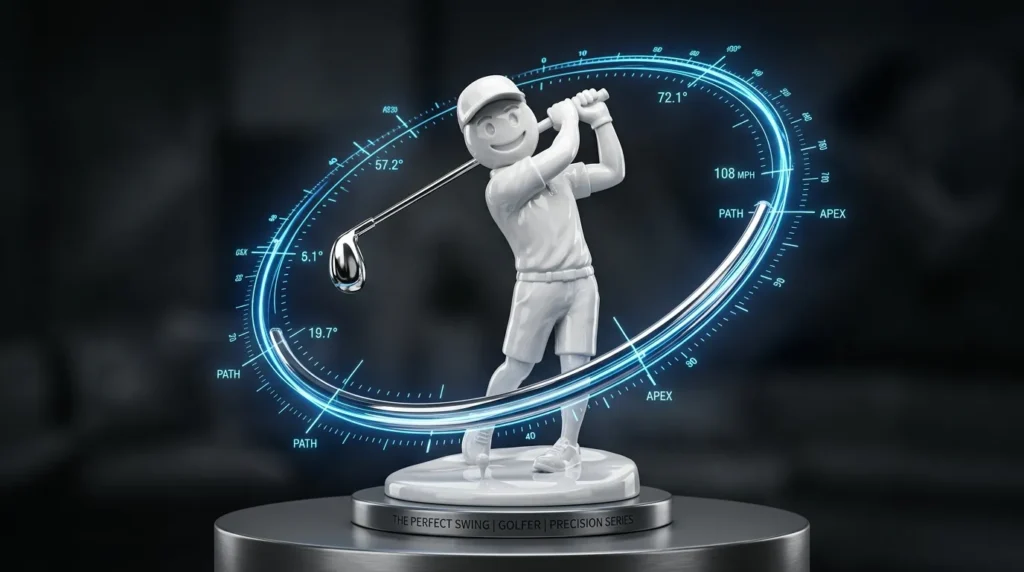 What do golfer emoji mean?