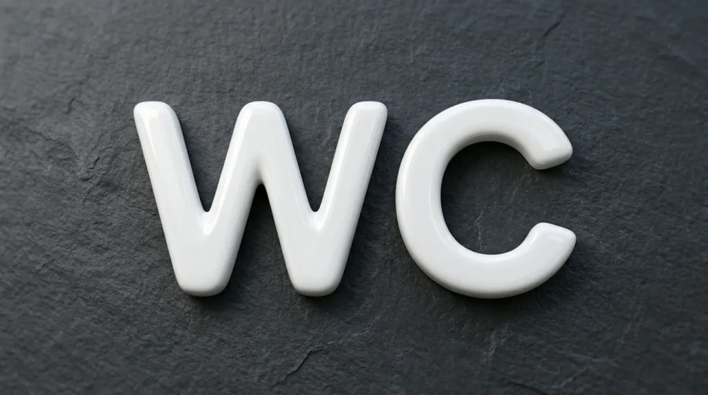 What do wc emoji meaning?