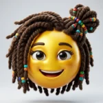 Emoji With Dreads
