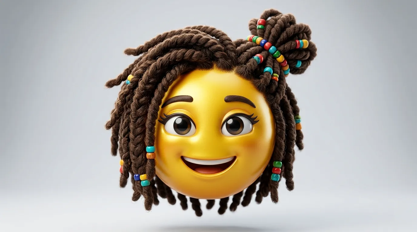 Emoji With Dreads