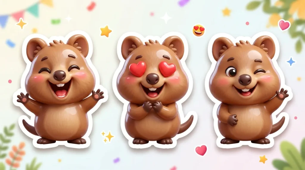 How to use quokka emoji the right way