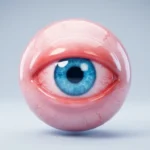 Pink Eye Emoji
