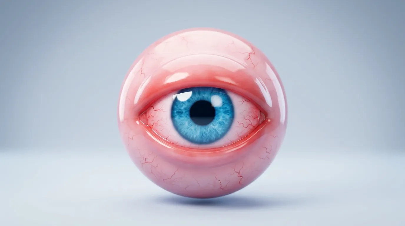 Pink Eye Emoji