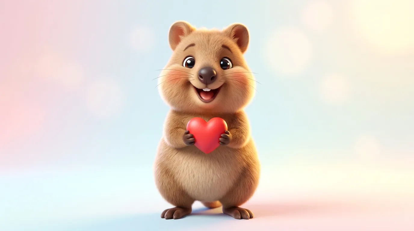 Quokka Emoji