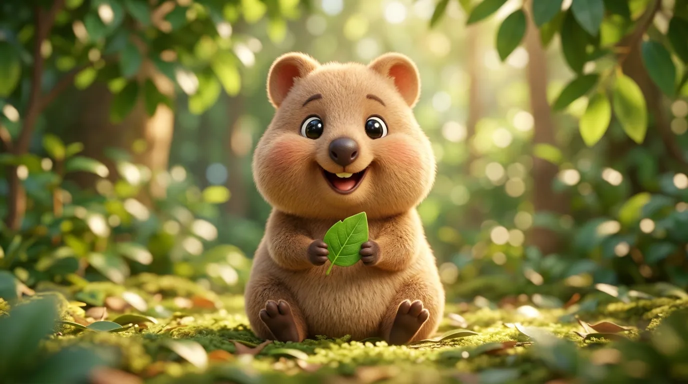 Quokka Emoji