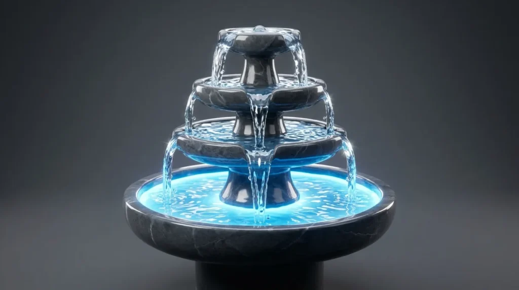 Trending fountain emoji in 2026