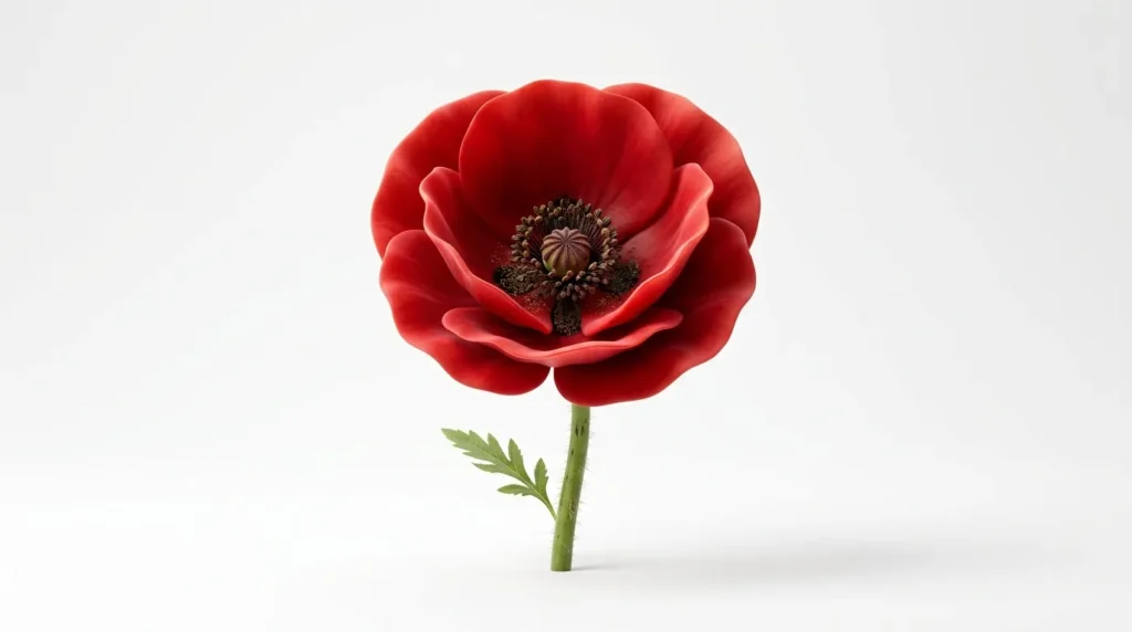 Trending poppy flower emoji in 2026