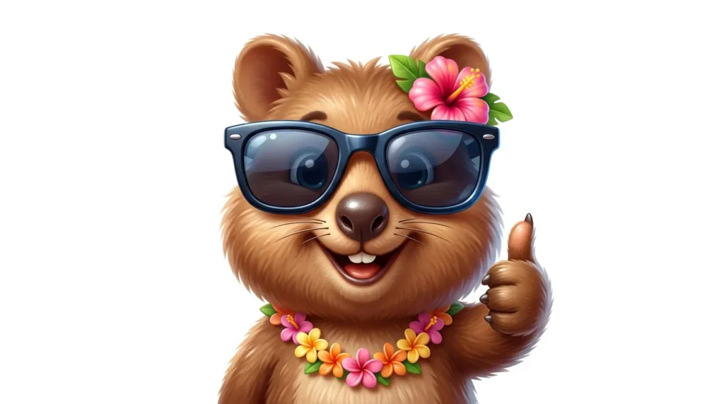 What do quokka emoji mean?