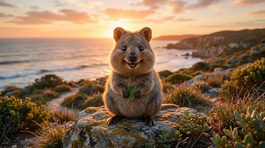 What do quokka emoji mean?